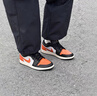 耐克（NIKE）男鞋 2025夏季新款運動(dòng)鞋低幫舒適AIR JORDAN 1 LOW休閑籃球鞋 553558-081 42.5 曬單實(shí)拍圖
