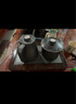 FUNORK全自動(dòng)上水電熱水壺茶臺燒水壺304不銹鋼茶桌茶幾一體機嵌入式電茶壺茶具電茶爐 HL-602清潔款1L 曬單實(shí)拍圖