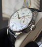 萬(wàn)國（IWC）【二手99新】萬(wàn)國男表葡萄牙系列葡7男表全自動(dòng)機械男士七日鏈商務(wù)休閑二手瑞表二手奢侈品腕表 42.3表徑新機芯白盤(pán)IW500704 曬單實(shí)拍圖