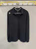 迪桑特（DESCENTE）TOUGH系列 時(shí)尚運動(dòng)商務(wù)速干透氣秋冬長(cháng)袖Polo衫 男女同款 黑色 L (100) （建議130-140斤） 曬單實(shí)拍圖