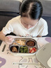雙槍（Suncha）鈦健康不銹鋼飯盒學(xué)生上班族可微波爐餐盒比316好1.5L配保溫袋 曬單實拍圖