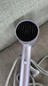 美的（Midea）1.5億負離子電吹風(fēng) 家用護發(fā)吹風(fēng)筒 家電國家補貼吹風(fēng)機 MB-AJ0504極光紫 生日/節日禮物推薦 曬單實(shí)拍圖