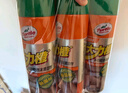龜牌（Turtle Wax）多功能泡沫清潔劑(500901*3)650ml汽車(chē)內(nèi)飾清洗劑座椅皮革清洗劑 曬單實(shí)拍圖