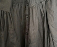 無(wú)印良品（MUJI）女式 漢麻 棉 短袖連衣裙 女裝裙子25年夏季寬松透氣長(cháng)裙BC2MJC5S 黑色 M （160/84A） 曬單實(shí)拍圖