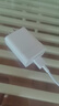 華為原裝充電器 線(xiàn)充套裝（充電器+1米3A TypeC數據線(xiàn))3C認證 22.5W超級快充 白色CP404B 支持暢享系列 曬單實(shí)拍圖