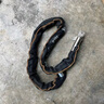 亦工達 鏈條鎖 自行車(chē)商鋪大門(mén)防盜鎖 包布【京倉】加長(cháng)加粗 1條 曬單實(shí)拍圖