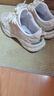 斐樂(lè)（FILA）官方貓爪6代女鞋復(fù)古運(yùn)動(dòng)鞋2025夏季新款舒適厚底鞋休閑鞋 雪白/太空銀-SS 37.5 曬單實(shí)拍圖