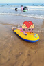 MPPMCK沖浪板兒童水上玩具游泳圈漂浮裝備水上戲水浮排小孩充氣滑水板 兒童沖浪板（建議3-16歲） 曬單實拍圖