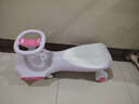 babycare扭扭車(chē)兒童溜溜車(chē)寶寶滑滑搖擺扭扭車(chē)萬(wàn)向輪防側翻 【21首聲光音樂(lè )】黎空紫 曬單實(shí)拍圖