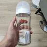 貝親奶瓶 新生兒防脹氣奶瓶 嬰兒奶瓶寶寶奶壺寬口徑玻璃【渠道專享】 160ml 0-3個(gè)月 +240ml3-6月 曬單實(shí)拍圖