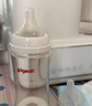 貝親（Pigeon）玻璃奶瓶160mlS碼+PPSU奶瓶240mlM碼 1-6個月奶瓶套裝 曬單實拍圖