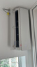 統帥（Leader）海爾智家出品 1.5匹超一級超省電Pro 大雙排銅管神機 變頻空調壁掛式掛機KFR-35GW/LA2-1國家補貼 曬單實(shí)拍圖