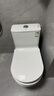 九牧（JOMOO）11383-2-1/31KA-1家用虹吸抗菌雙漩坐便器大沖力節水馬桶305坑距 曬單實(shí)拍圖