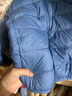 迷你巴拉兒童羽絨服男女童厚款保暖連帽棉服防風(fēng)保暖羽絨外套【防水透濕】 冰藍80935 【白鴨絨-1000+潔凈度】 100 【充絨量35.6g】 曬單實(shí)拍圖