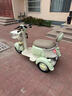 愛瑪（AIMA）電動(dòng)三輪車家用小型電動(dòng)車?yán)夏甏接H子小三輪接送孩子電三輪車 【Q2】露霜粉+60V20AH鉛酸 曬單實(shí)拍圖