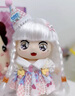 久好冬己棉花糖洋娃娃玩具女孩公主兒童3-9歲生日禮物diy化妝玩偶公仔 棉花娃娃五件套換裝禮盒(基礎款) 曬單實(shí)拍圖