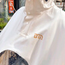 備美雨衣電動(dòng)電瓶車(chē)女款專(zhuān)用成人外穿長(cháng)款全身防暴雨加厚騎行雨披 曬單實(shí)拍圖