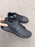 安踏男鞋跑步鞋男2025秋冬新軟底皮面防水黑色運動(dòng)鞋慢跑鞋子休閑鞋男 【人氣款皮面防水】黑 43 (美碼9.5) 曬單實(shí)拍圖