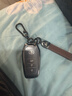 率揚適用2025新款豐田普拉多鑰匙套24款霸道專(zhuān)用2.4T悍野WX版車(chē)包扣殼 24-25款普拉多(槍殼棕皮)+皮革扣 曬單實(shí)拍圖