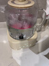 World Kitchen美國康寧養生壺全玻璃恒溫壺家用多功能辦公室煮茶器燒水壺花茶 1.2L山姆旗艦【茶漏+燉盅+燉鍋】 曬單實(shí)拍圖