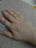 周六福（ZLF）  黃金戒指皇冠女戒尾戒 計價(jià) 足金 14號 - 2.05g 曬單實(shí)拍圖