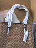 蔻馳（COACH）【品牌直供】女士MOLLIE大號印花單肩手提托特包卡其棕色CV967 曬單實(shí)拍圖