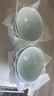 藍印東方影青雕刻陶瓷餐具家用新中式2025新款高檔碗碟套裝碗盤(pán)送禮 【玉芙蓉】4.5英寸飯碗 曬單實(shí)拍圖