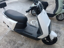 愛瑪電動摩托車輝騰72V32AH長續(xù)航130KM高顏值外賣家用舒適出行智能電動車 璀璨白 曬單實(shí)拍圖