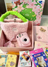 INSTAX富士instax立拍立得 一次成像相機 mini12精美禮盒 櫻花寶貝 含10張fafa花邊相紙 曬單實拍圖