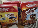 家樂(lè )氏（Kellogg）進(jìn)口早餐巧克力谷物脆可可球彩圈圈營(yíng)養兒童學(xué)生麥片零食禮盒645g 曬單實(shí)拍圖