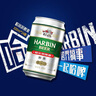 哈爾濱啤酒醇爽啤酒純正風(fēng)味經(jīng)典哈啤百年傳承鋁罐啤酒 露營燒烤 中秋送禮 330mL 24罐 整箱裝 曬單實拍圖