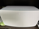 SONOS Five 有源音箱 WiFi無(wú)線(xiàn) HiFi音響 高保真 可直連唱機 家庭影院 環(huán)繞可組合 家用書(shū)架客廳桌面 白 曬單實(shí)拍圖