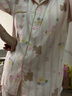 宮蝶【輕柔軟】睡衣女春秋2025新款長(cháng)袖卡通帶胸墊家居服套裝秋季 卡通長(cháng)袖套裝（不可拆卸胸墊） M （建議80-100斤） 曬單實(shí)拍圖