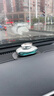 牧尚高檔車內飾品車用車載香薰高級禮盒持久淡香汽車座式擺件豪車香水 亮銀色·海藍之水（淡香）+6香片 曬單實拍圖