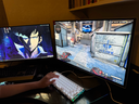 三星 玄龍騎士G61SD 27英寸2K240Hz電競顯示器 OLED防燒屏技術(shù)防眩光  0.03ms(GTG) 升降旋轉HDR 2K原生240Hz S27DG610SC 曬單實(shí)拍圖