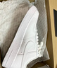 NIKE官方正品   兒童AF1空軍一號運動鞋春季板鞋 FV5951-111 39 曬單實拍圖