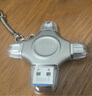 iDiskk128GB MFi認證四合一手機U盤(pán)type-c電腦直連存儲大容量適用華為安卓蘋(píng)果15iPhone16照片備份優(yōu)盤(pán) 曬單實(shí)拍圖