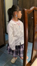 女童春秋連衣裙2025新款兒童春裝jk套裝小女孩庫洛米長袖衣服裙子 庫洛米三件套【長袖+襯衫+裙子】 130 曬單實拍圖