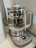 九陽（Joyoung）1.8L全玻璃沸萃養(yǎng)生壺煮茶器 316L雙鋼加長茶籃 輕音燉煮 0膠水0異味0重金屬家用電燒水壺18WY20R 曬單實拍圖