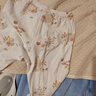 童泰（TONGTAI）嬰兒套裝四季純棉寶寶衣服男女童家居服內(nèi)衣上衣褲子黃色100碼 曬單實拍圖