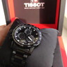 天梭（TISSOT）瑞士手表 速敢黑武士石英男表送禮T125.617.33.051.00龔俊同款 曬單實拍圖