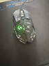 羅技（G） G502 HERO主宰者游戲鼠標電競鼠標有線RGB機械配重競技FPS吃雞宏cf送男友男生禮物 G502HERO+印花集防滑貼+收納盒+鼠標墊 曬單實拍圖