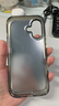 江銘 適用蘋果16手機(jī)殼iphone16保護(hù)套全包防摔男女款創(chuàng)意保護(hù)殼彩銀殼多色小怪獸 曬單實(shí)拍圖