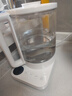 米家小米養(yǎng)生壺燒水壺恒溫電熱水壺煮茶壺泡茶器一體機304不銹鋼米家小白壺 家用辦公室 附茶漏N1 1.5L 曬單實拍圖