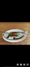 京東京造 湯碗 米飯面陶瓷景德鎮(zhèn)餐具套裝家用蒸蛋碗 奶油華夫 4.5英寸*6 曬單實拍圖
