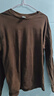 凡客誠品vancl官方店230g純棉男士長(cháng)袖T恤休閑圓領(lǐng)男士 咖啡 L 曬單實(shí)拍圖
