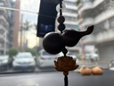 寶佩 高檔汽車(chē)掛件黑檀木天然葫蘆出入平安紫檀木車(chē)吊墜禮品掛飾禮物 紫檀木葫蘆經(jīng)典款 曬單實(shí)拍圖