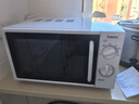 格蘭仕微波爐平板式20升700W家用小型六檔火力精準溫控旋鈕操作更便捷DG(S0) 曬單實(shí)拍圖