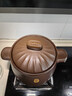 蘇泊爾（SUPOR）砂鍋煲湯鍋陶瓷燃氣灶 沙鍋耐高溫燉鍋砂鍋燉湯瓦煲 雙礦石全加厚 （能燉切塊的雞）新款TB45A1 4.5L 曬單實(shí)拍圖