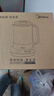 美的（Midea） 養(yǎng)生壺1.5L 高硼硅玻璃煮茶壺 智能預(yù)約保溫電熱水壺 大口徑燒水壺電水壺 附帶濾網(wǎng) 【316L材質(zhì)】GE1703Pro 1.5L 曬單實拍圖